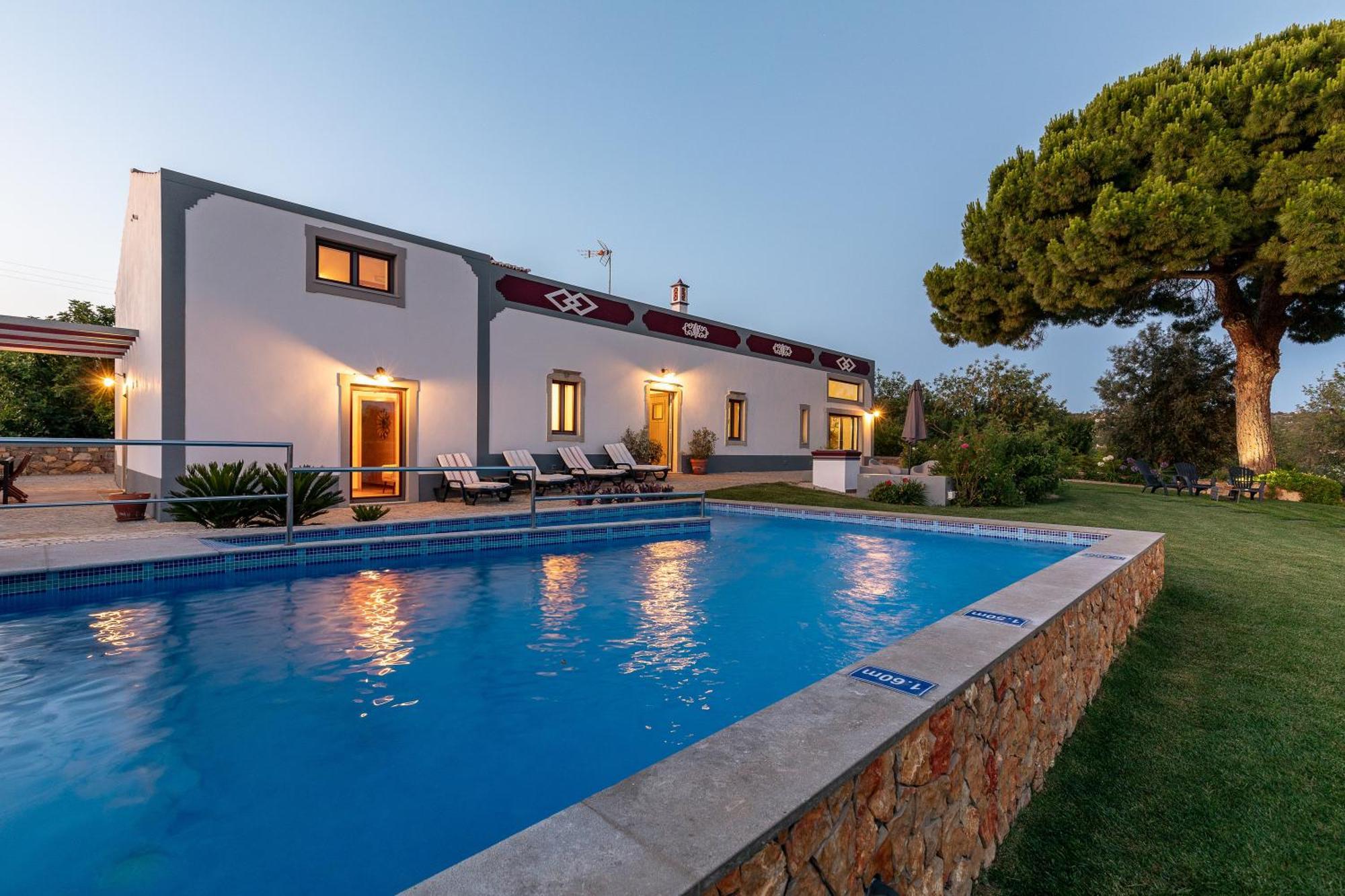Villa Rodrigues Boliqueime Exteriör bild