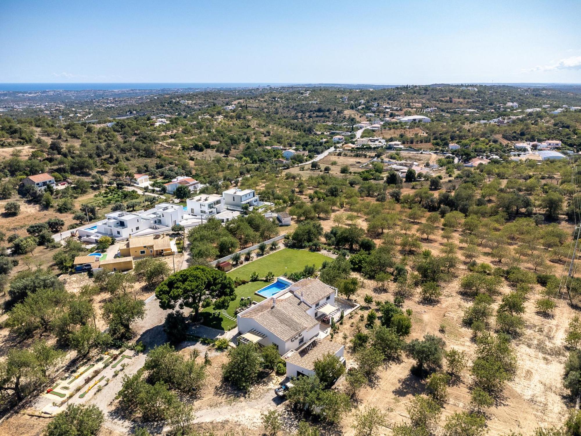 Villa Rodrigues Boliqueime Exteriör bild