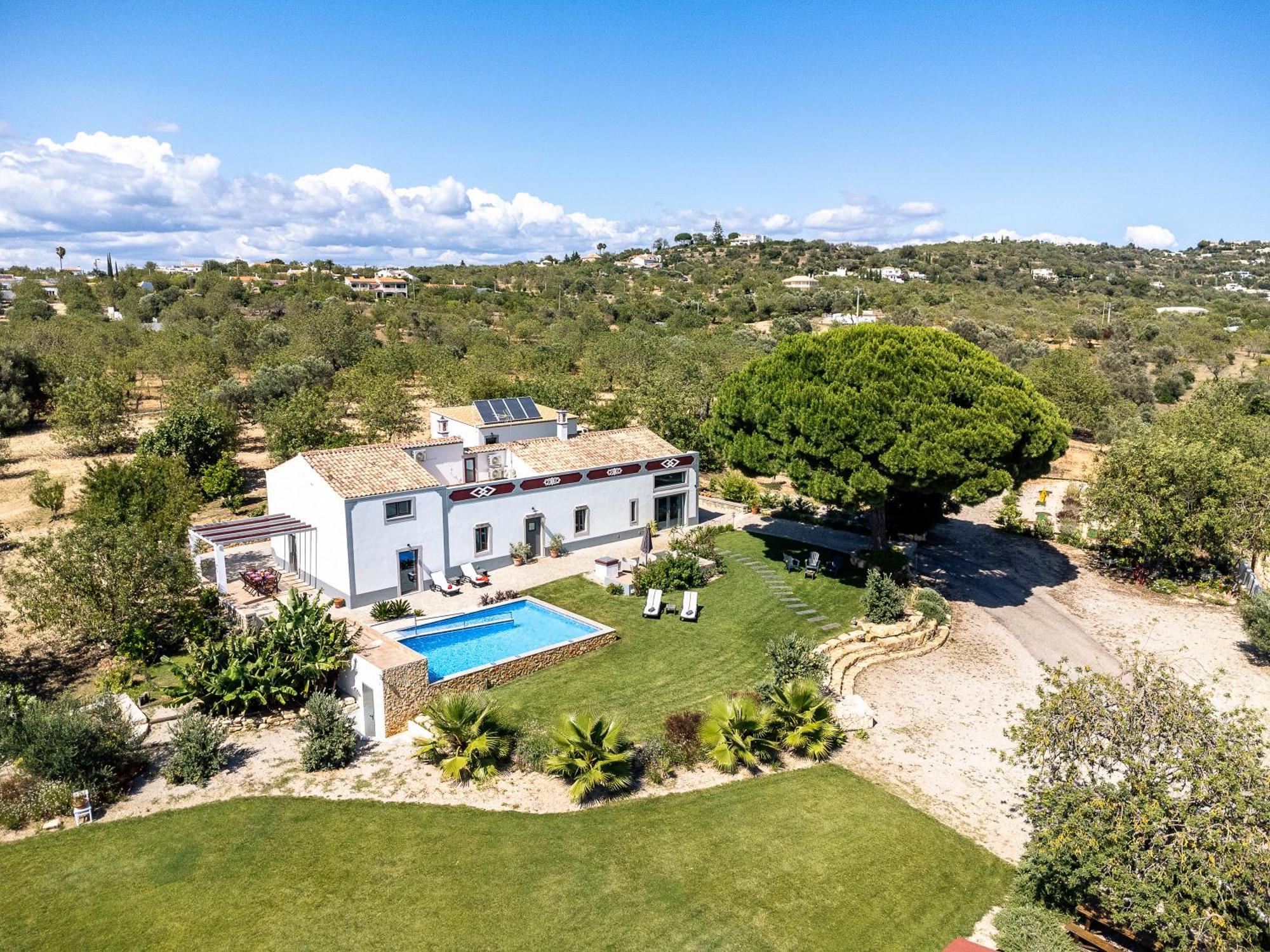 Villa Rodrigues Boliqueime Exteriör bild